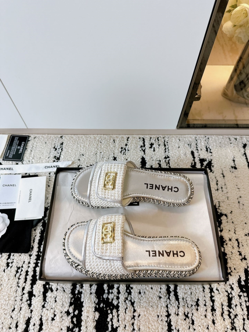 Chanel Slippers